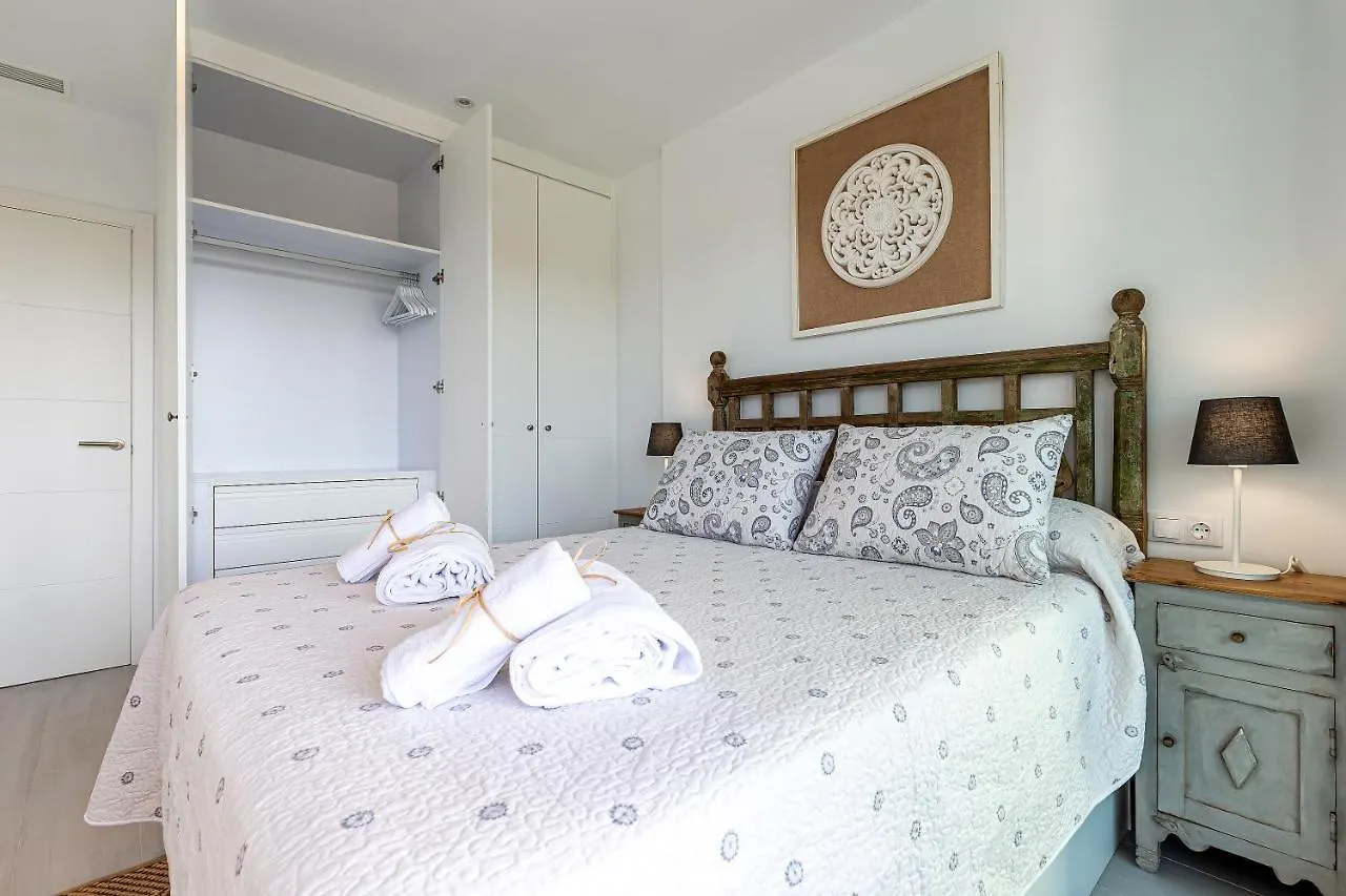 Апартаменты Apartamento En Tarifa Viento De Tramontana