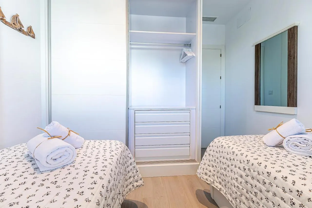Апартаменты Apartamento En Tarifa Viento De Tramontana Испания