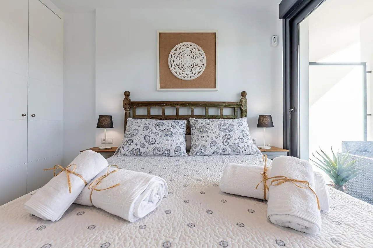 Апартаменты Apartamento En Tarifa Viento De Tramontana